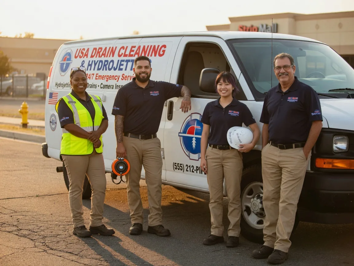 Drain Cleaning company in Tranquillity, CA